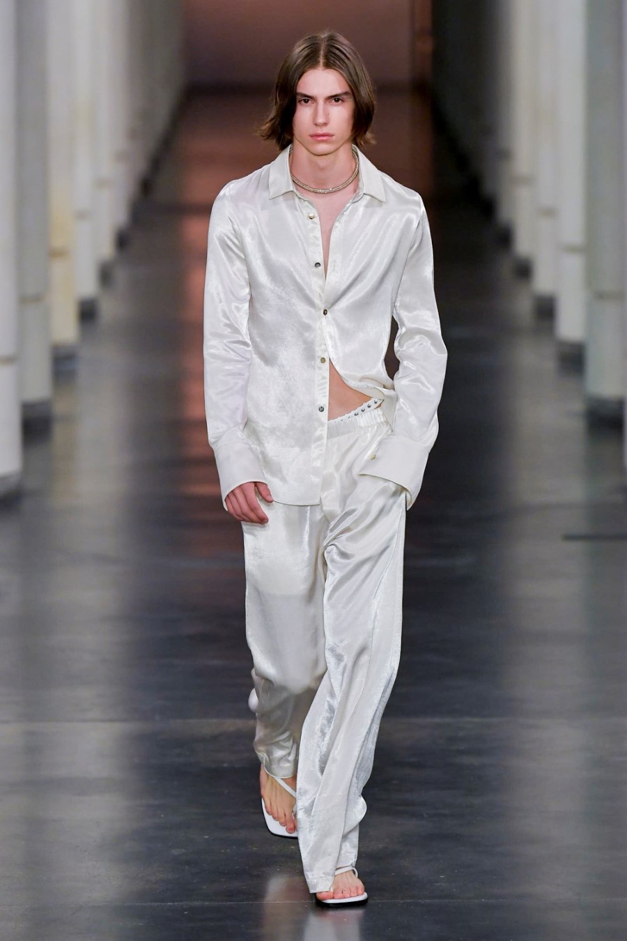Ludovic de Saint Sernin Spring Summer 2022 - Paris Fashion Week