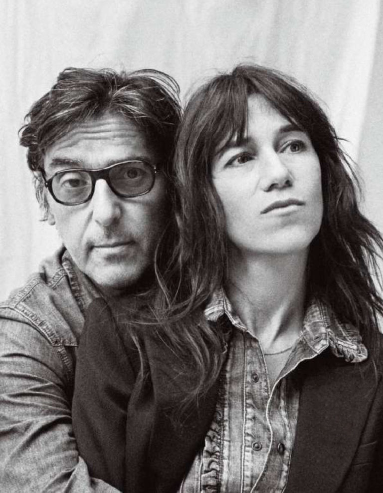 Charlotte Gainsbourg, Yvan Attal and Ben Attal cover Madame Figaro ...