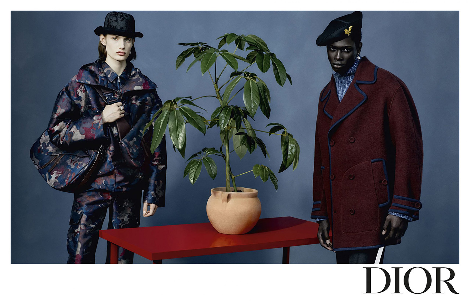 Dior Men Fall 2021 Campaign