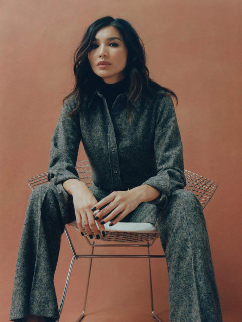 Gemma Chan covers Porter Magazine November 1st, 2021 by Annie Lai ...