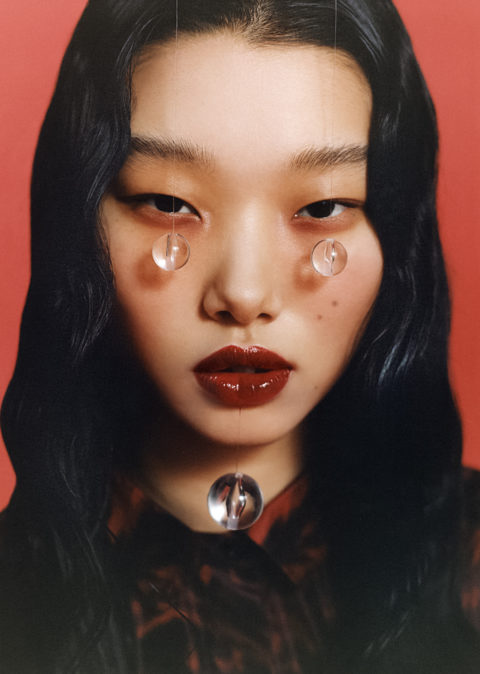 Yoon Young Bae by Peter Ash Lee for Allure US November 2021 ...