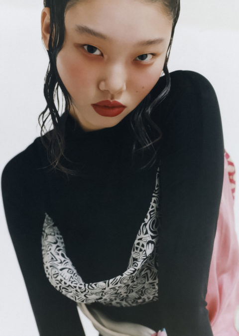 Yoon Young Bae by Peter Ash Lee for Allure US November 2021 ...