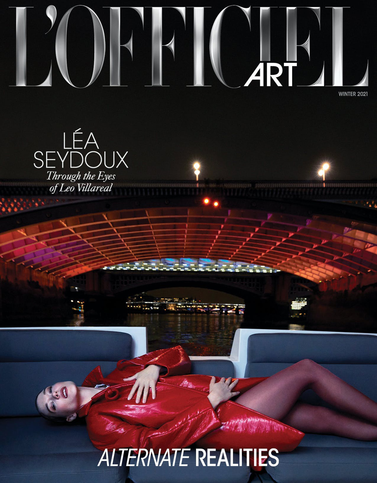 poster advertising Louis Vuitton with Lea Seydoux in paper magazine from  2016 year, advertisement, creative Louis Vuitton advert from 2010s Stock  Photo - Alamy