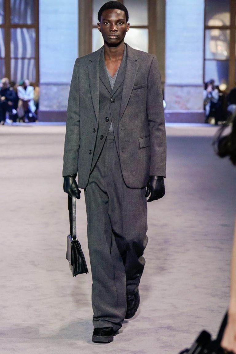 AMI Alexandre Mattiussi Fall/Winter 2022 - Paris Fashion Week Men’s ...