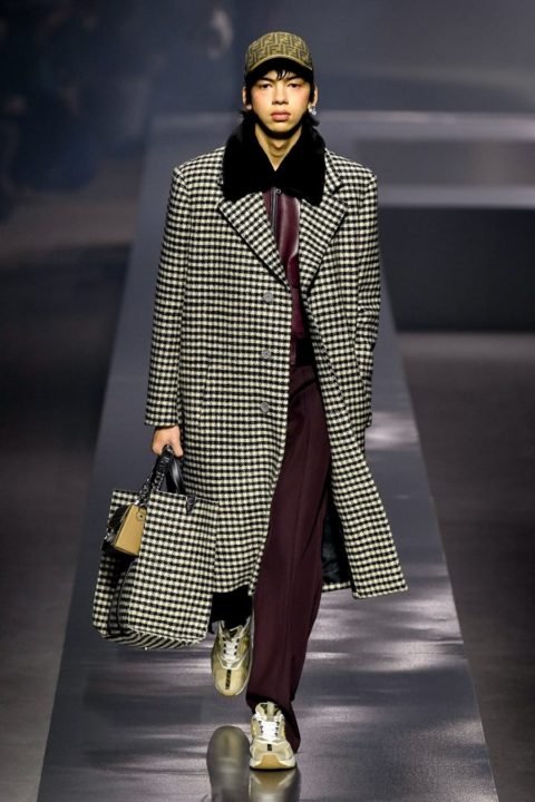 Fendi Fall/Winter 2022 - Milan Fashion Week Men’s - fashionotography