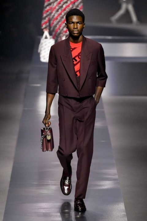 Fendi Fall/Winter 2022 - Milan Fashion Week Men’s - fashionotography