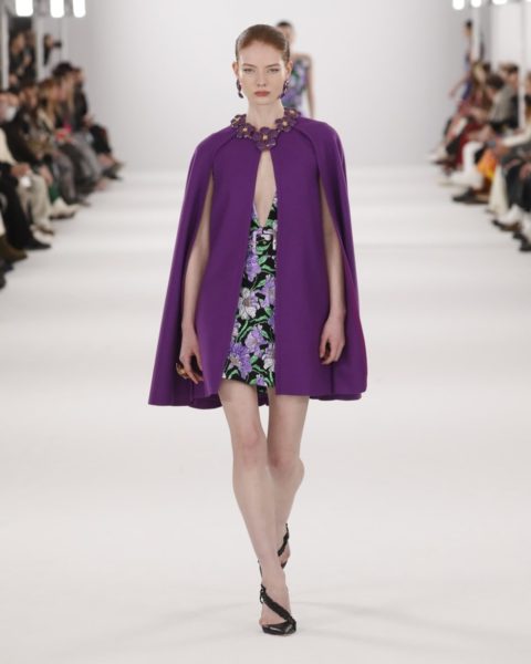 Carolina Herrera Fall/Winter 2022 - New York Fashion Week ...