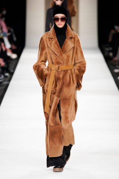 Max Mara Fall/Winter 2022 - Milan Fashion Week - fashionotography