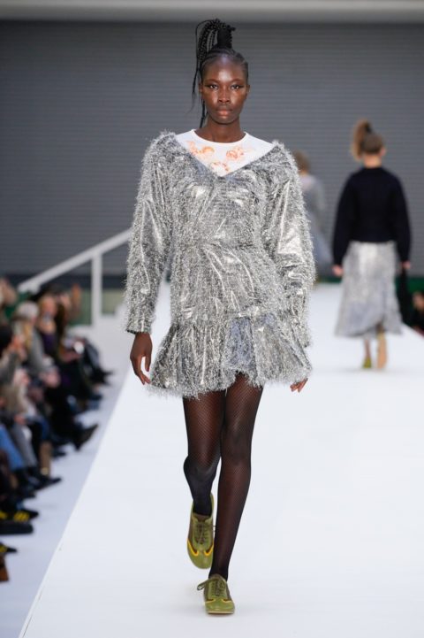 Molly Goddard Fall/Winter 2022 - London Fashion Week - fashionotography