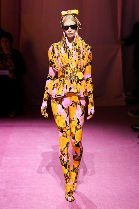 Richard Quinn Fall/Winter 2022 - London Fashion Week - fashionotography