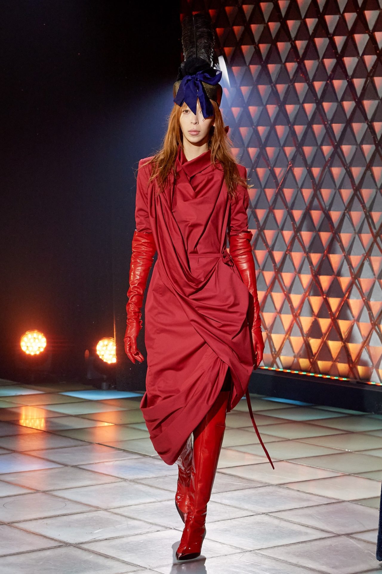 Vivienne Westwood at Paris fashion week 