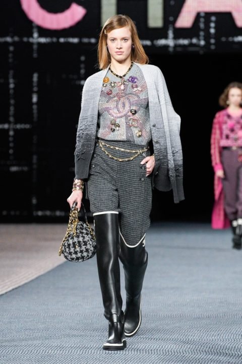 Chanel Fall/Winter 2022 - Paris Fashion Week - fashionotography