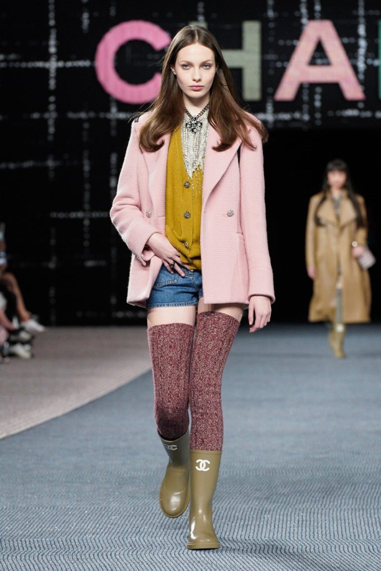 Chanel Fall/Winter 2022 - Paris Fashion Week - fashionotography