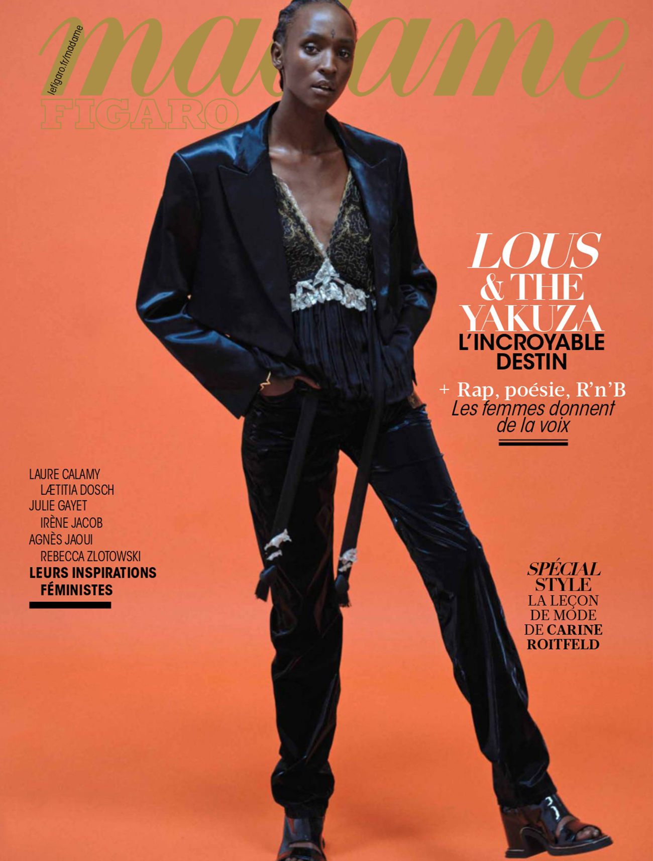 How I Shop: Lous and the Yakuza - Fashionista