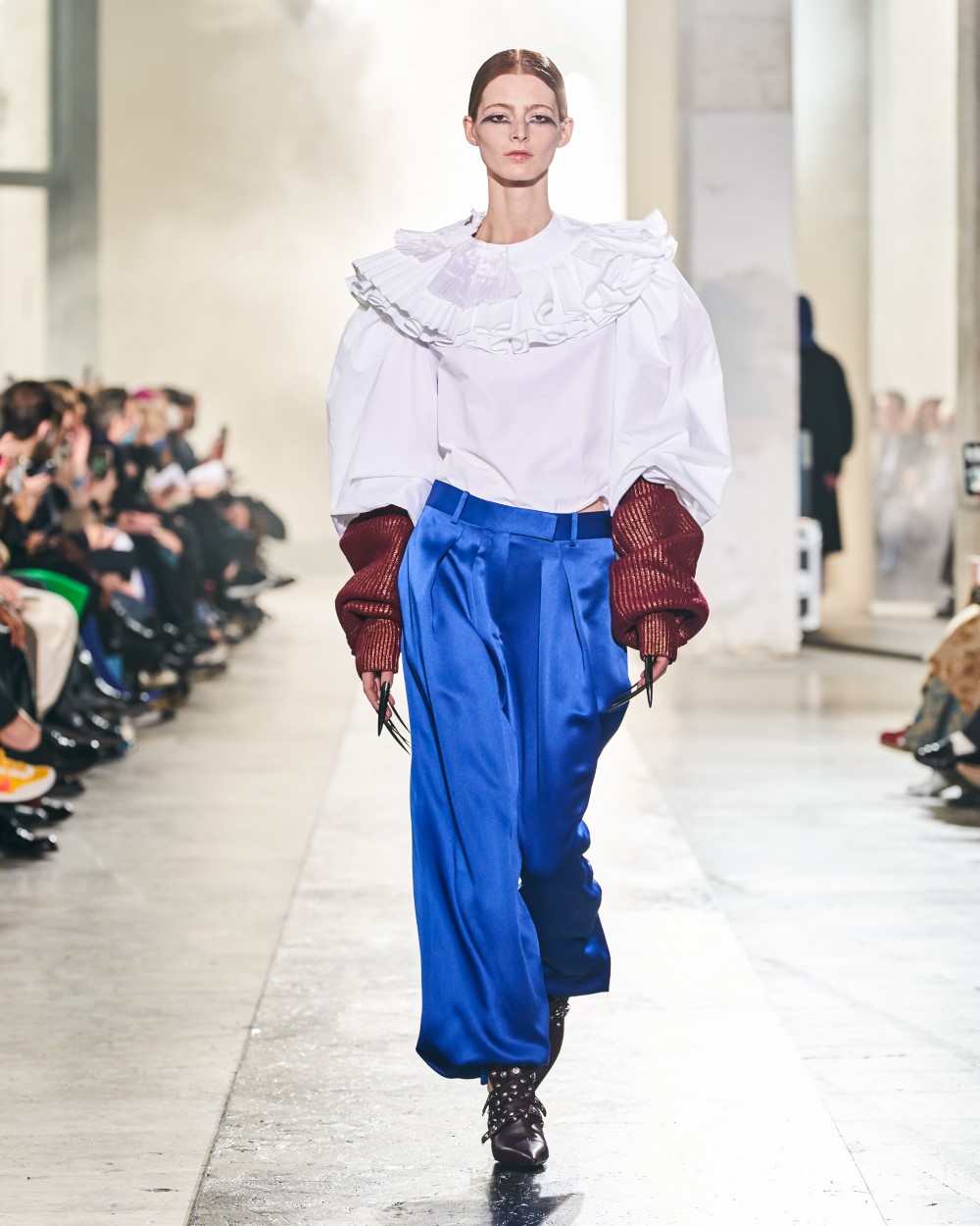 Rochas Fall/Winter 2022 - Paris Fashion Week - fashionotography