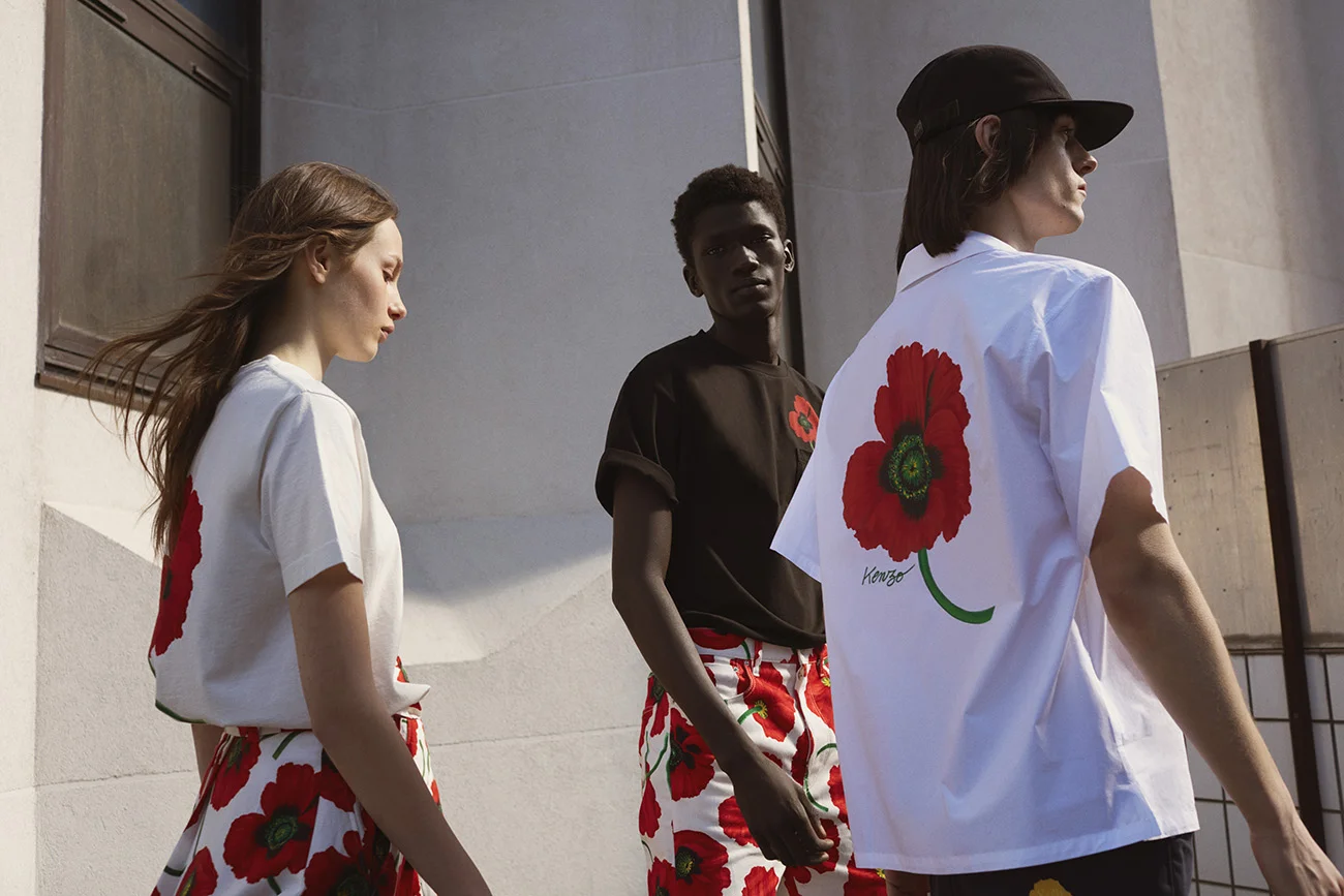 KENZO unveils final limited-edition Spring/Summer 2022 collection by Nigo -  fashionotography