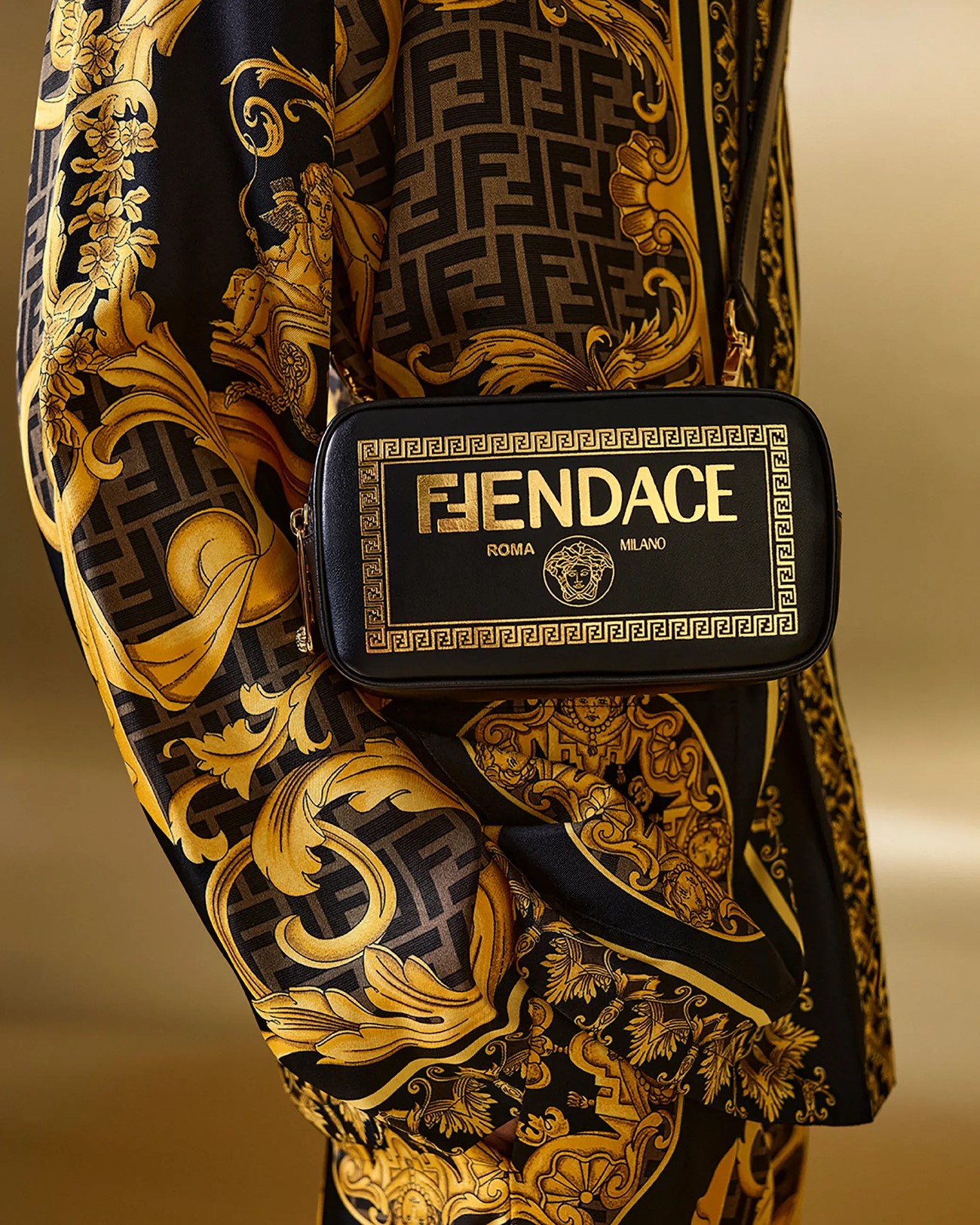 Fendi and Versace have officially released ''Fendace'' collection -  fashionotography