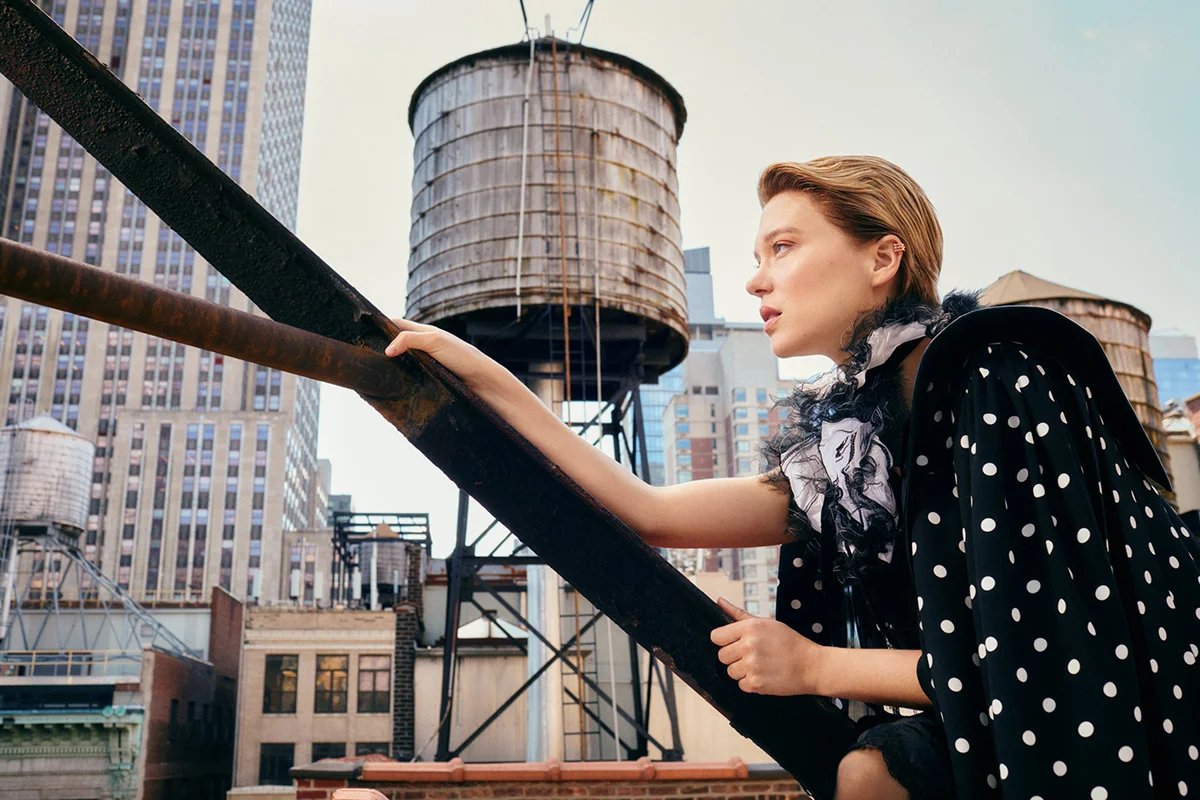 Léa Seydoux in Louis Vuitton on Madame Figaro May 13th, 2022 by Nick  Thompson - fashionotography