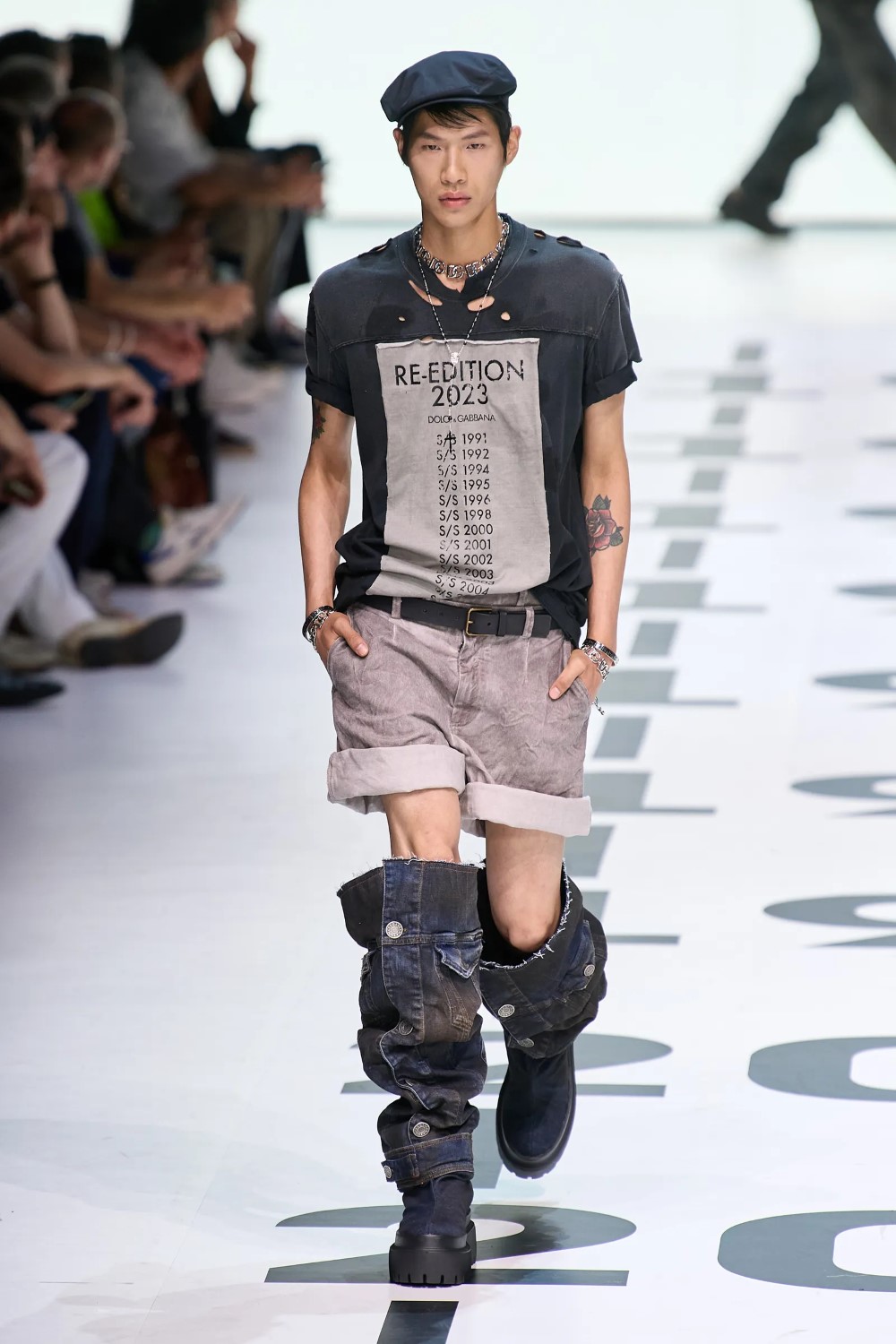 Dolce & Gabbana Spring/Summer 2023 - Milan Fashion Week Men's