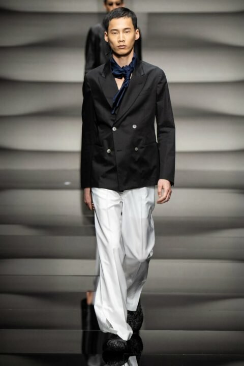 Emporio Armani Spring/Summer 2023 - Milan Fashion Week Men’s ...