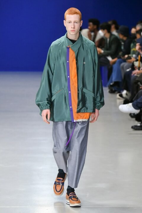 Kolor Spring/Summer 2023 - Paris Fashion Week Men’s - fashionotography