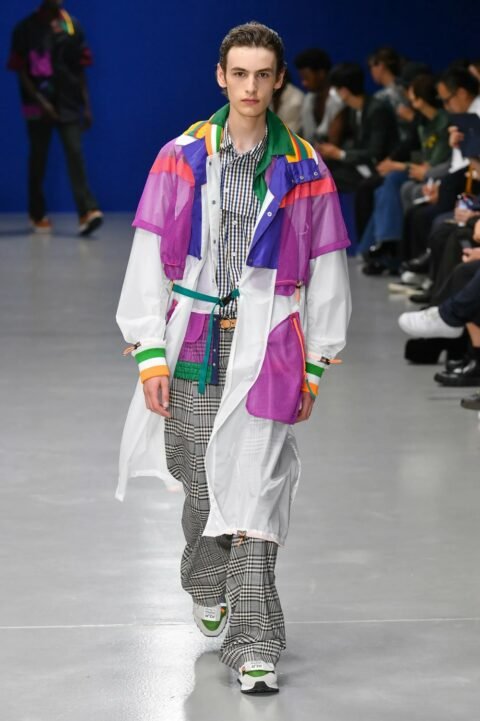 Kolor Spring/Summer 2023 - Paris Fashion Week Men’s - fashionotography