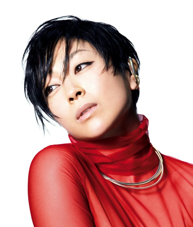 Hikaru Utada in Sacai on Vogue Japan July 2022 by Shoji Uchida ...