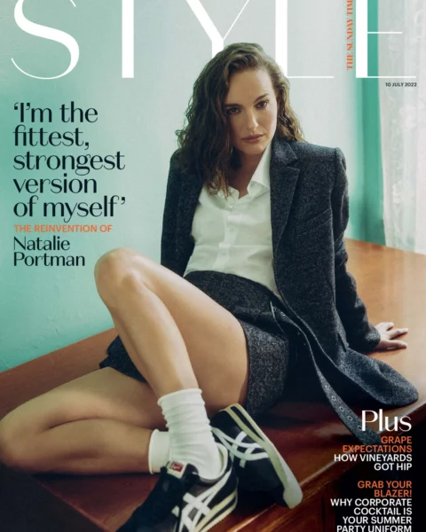 Natalie Portman covers The Sunday Times Style July 10th, 2022 by Sebastian Kim