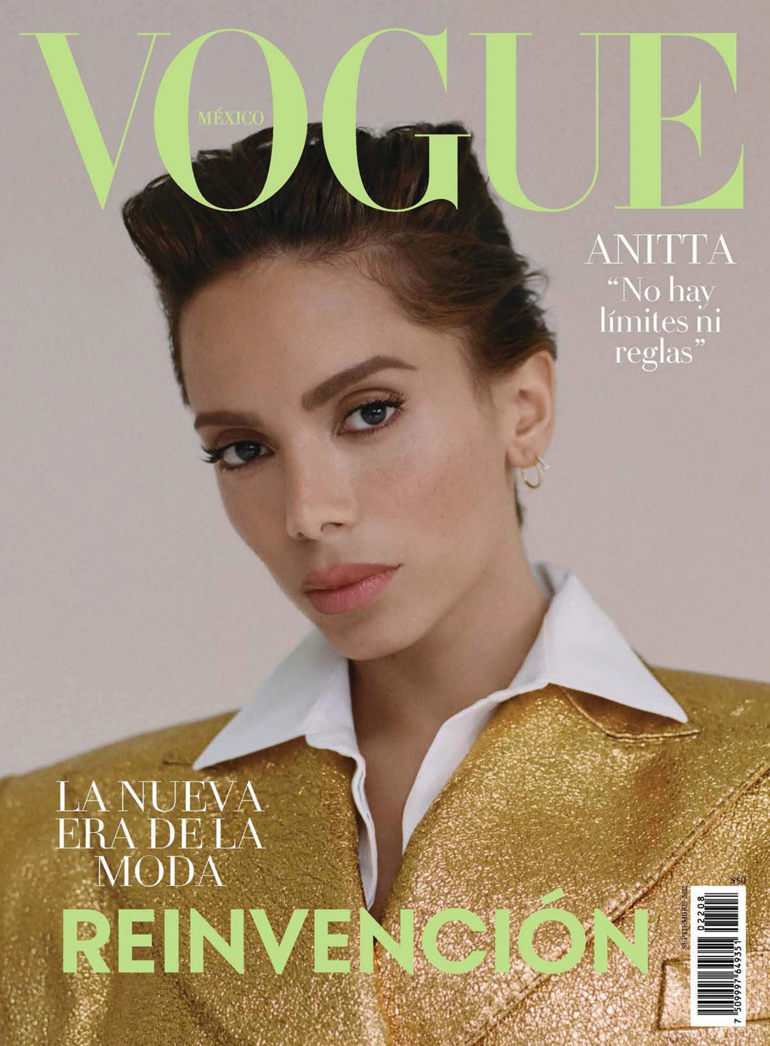 Anitta covers Vogue Mexico & Latin America September 2022 by ...