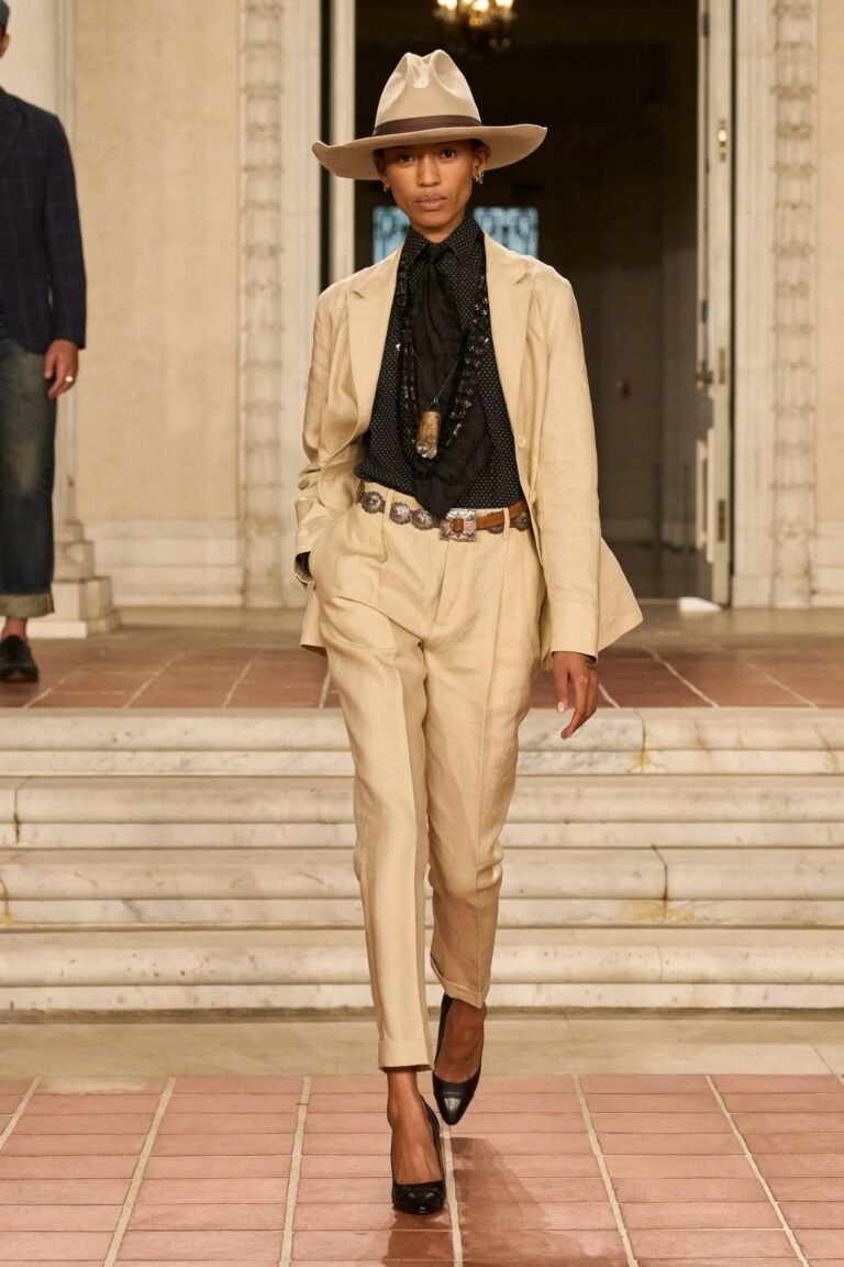 Polo Ralph Lauren's dashing journey into Fall/Winter 2023 illuminated by  Richard Phibbs - fashionotography