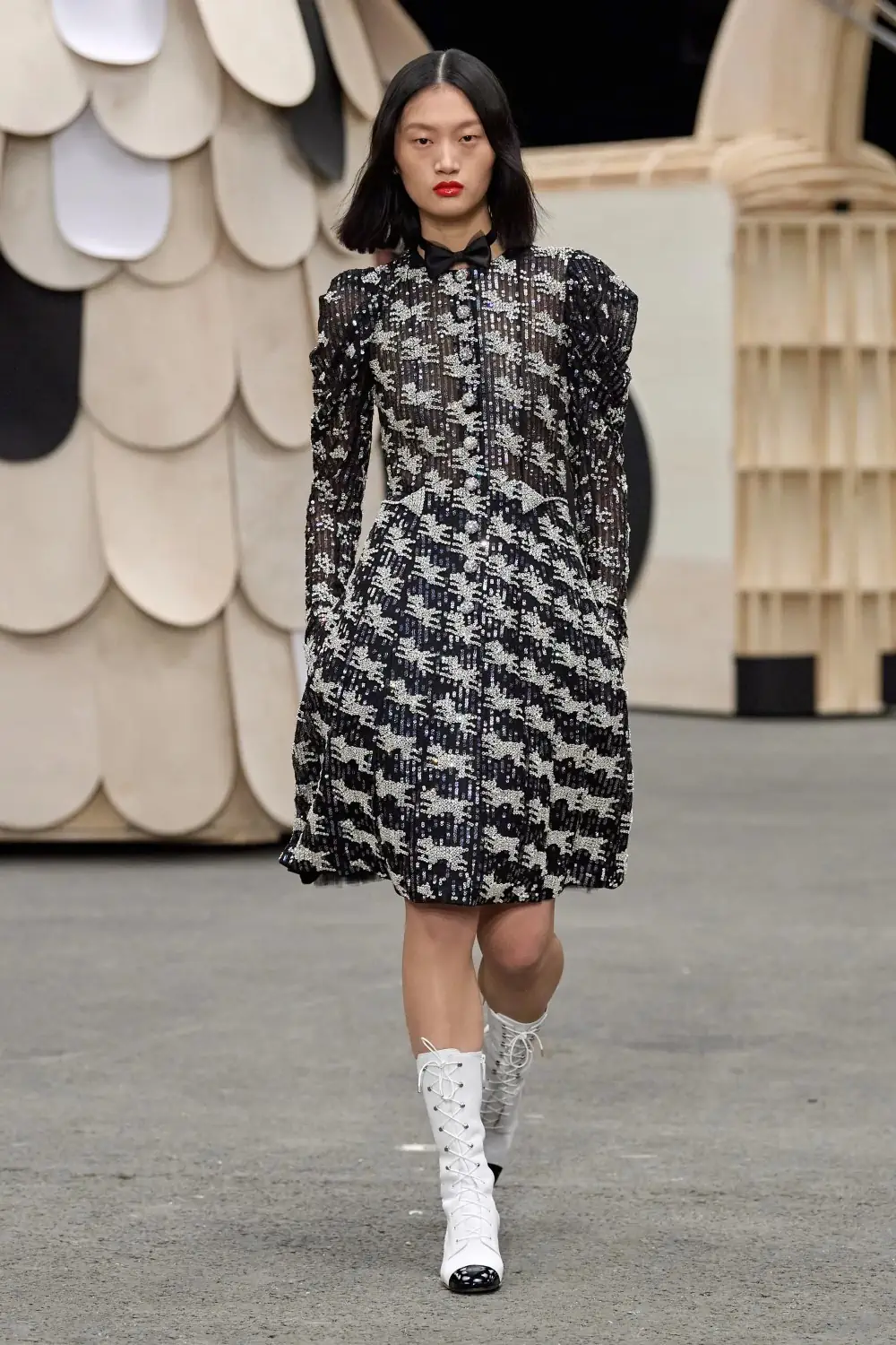 Chanel Haute Couture Spring/Summer 2023 - fashionotography