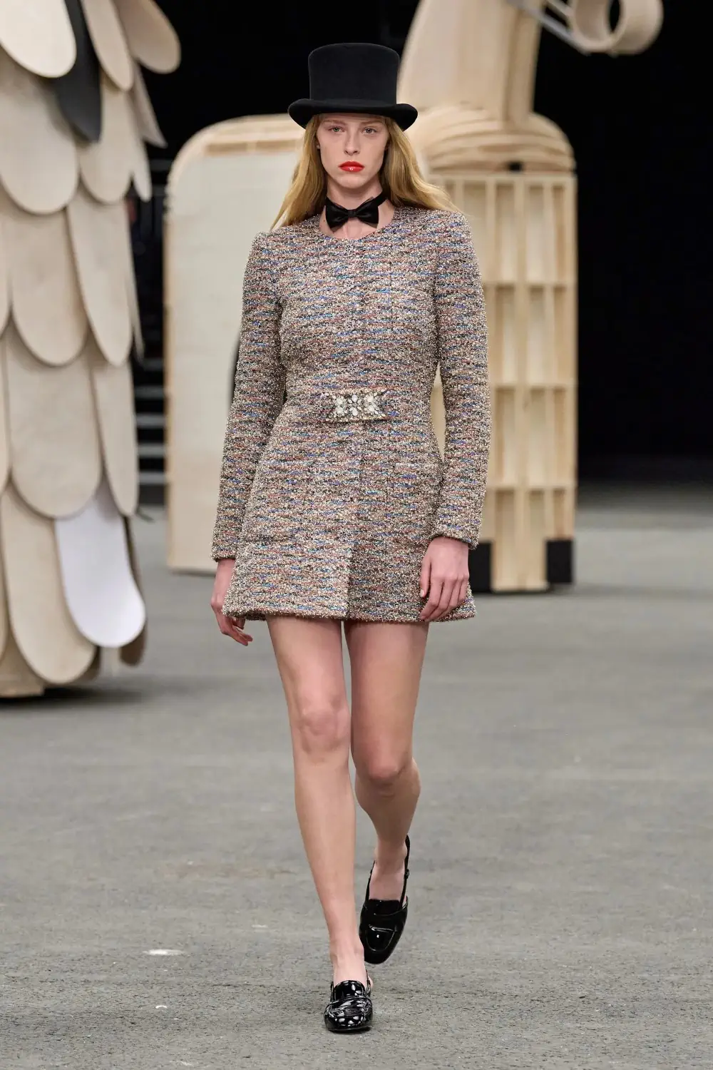 Chanels Spring Collection Was Inspired by Kristen Stewart  WWD