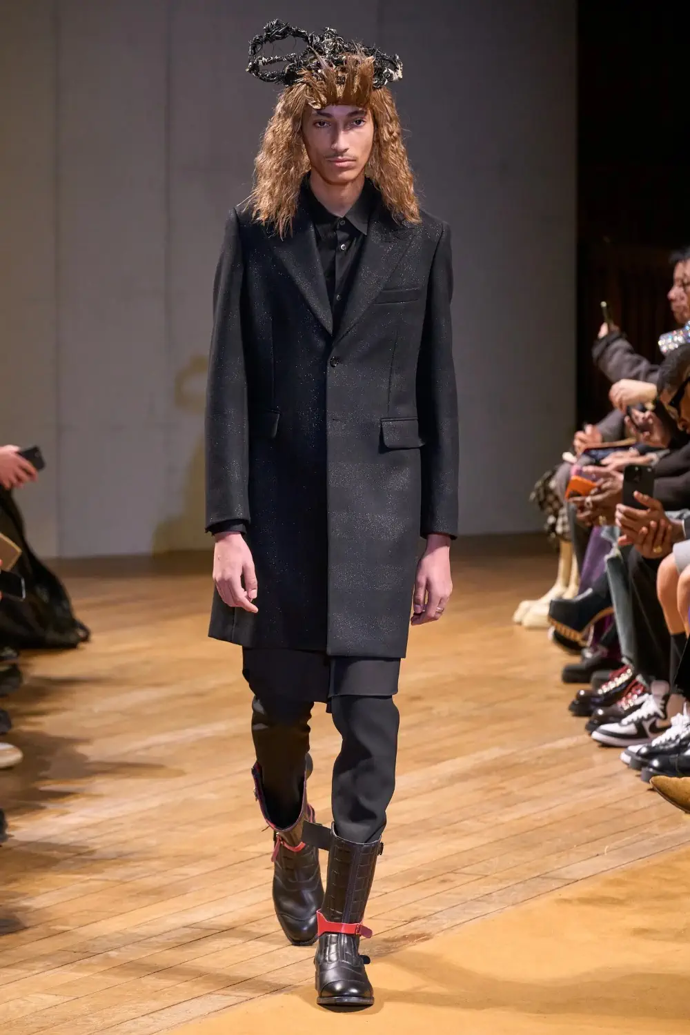 06aw COMME des GARCONS HOMME PLUS ボーダー - ニット
