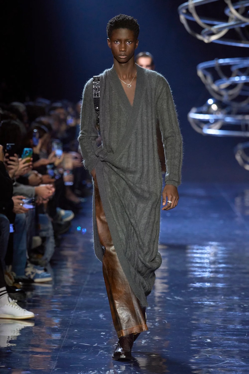 Fendi Milan Fashion Week 2023 Fall Men's – Footwear News