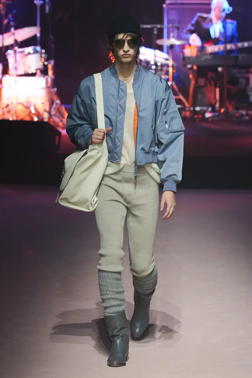 Gucci Fall/Winter 2023 - Milan Fashion Week Men’s - fashionotography