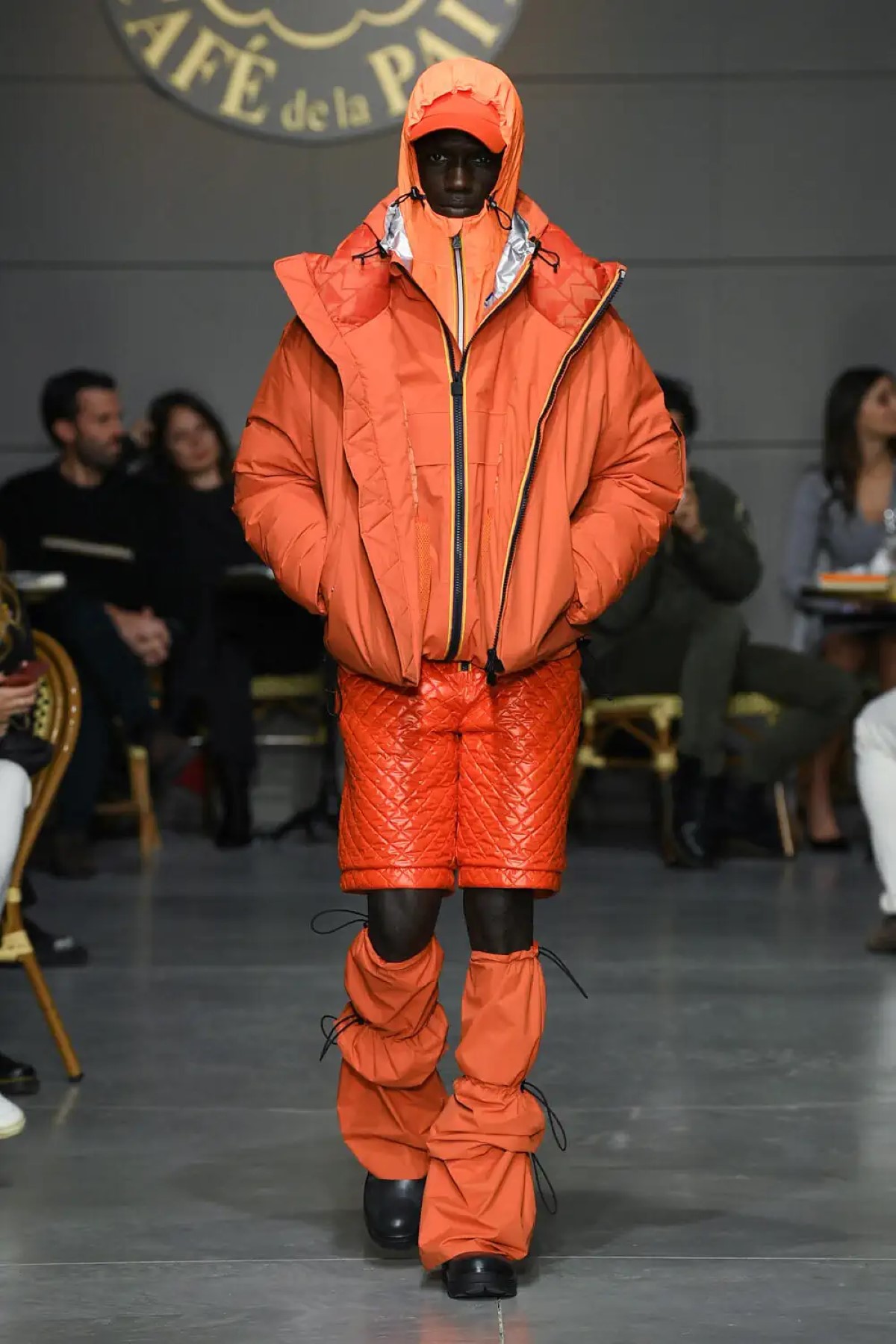 Fall/Winter 2023-2024 men's collections at Paris Fashion Week -Xinhua