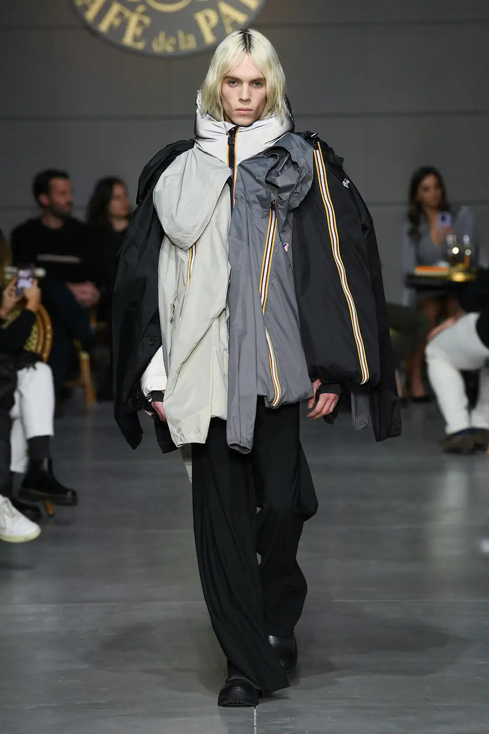 K-Way Fall/Winter 2023 - Milan Fashion Week Men's - fashionotography