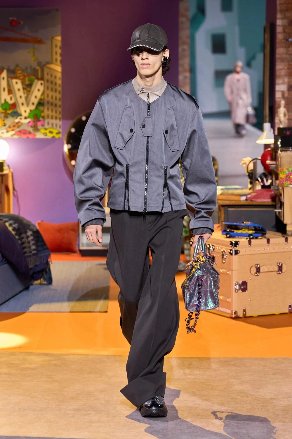 Louis Vuitton Fall/Winter 2022 - Paris Fashion Week Men's - fashionotography