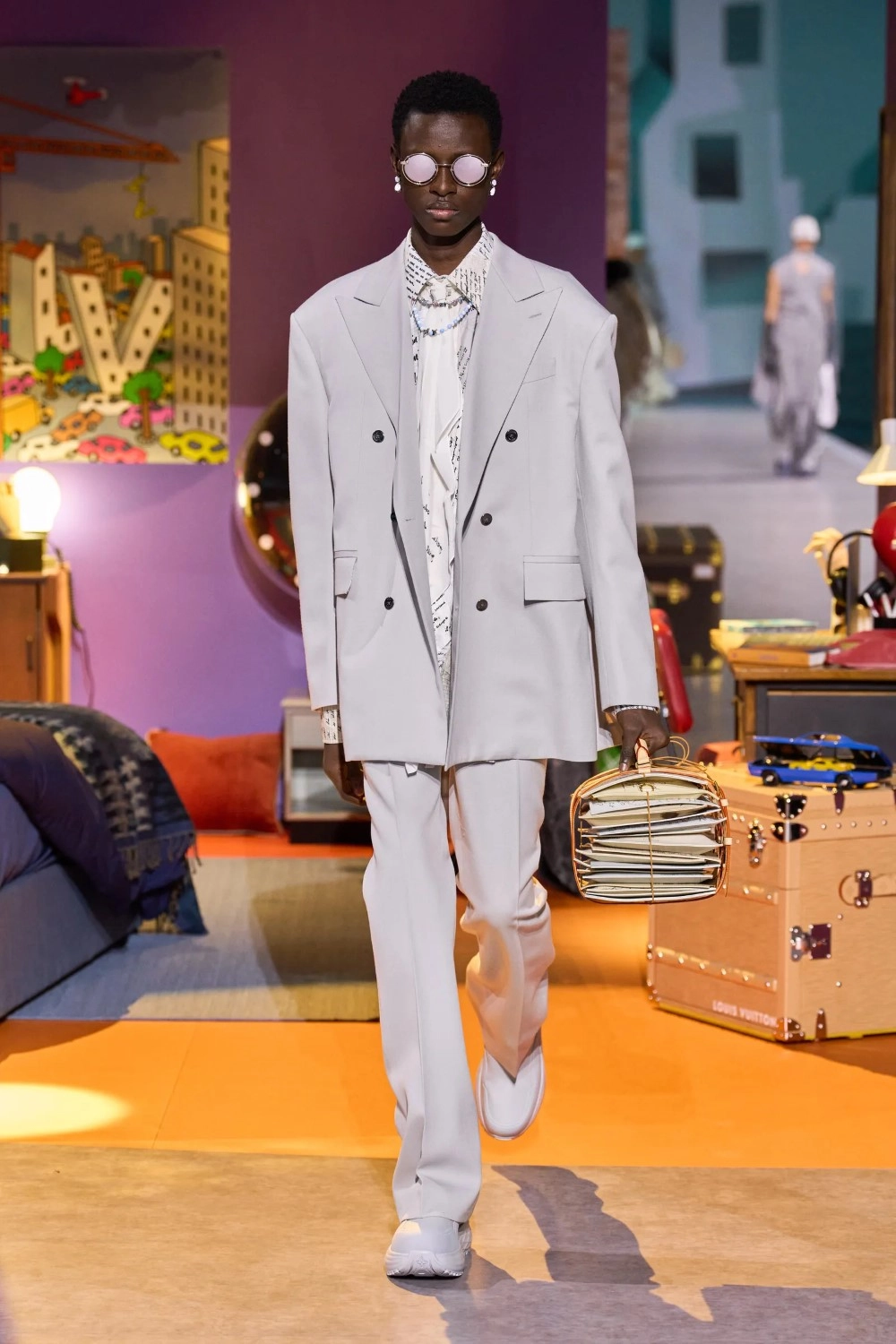 Louis Vuitton Fall/Winter 2023 - Paris Fashion Week Men’s ...