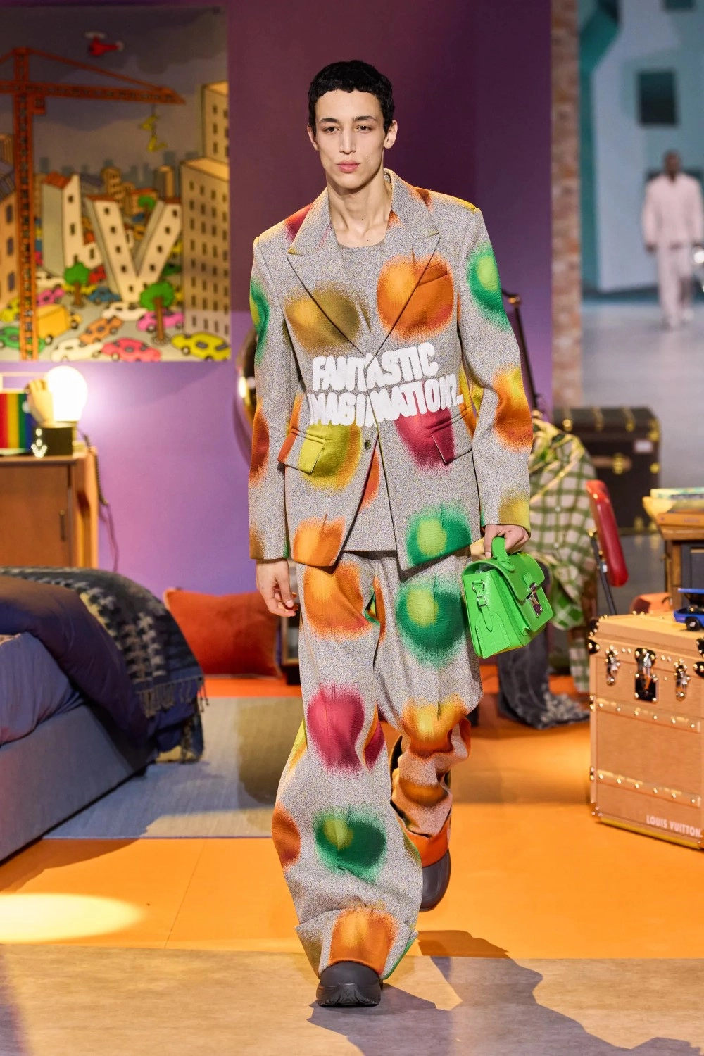 Louis Vuitton Fashion Show, Collection Menswear Fall Winter 2020 presented  during Paris Fashion Week 0013 – NOWFASHION