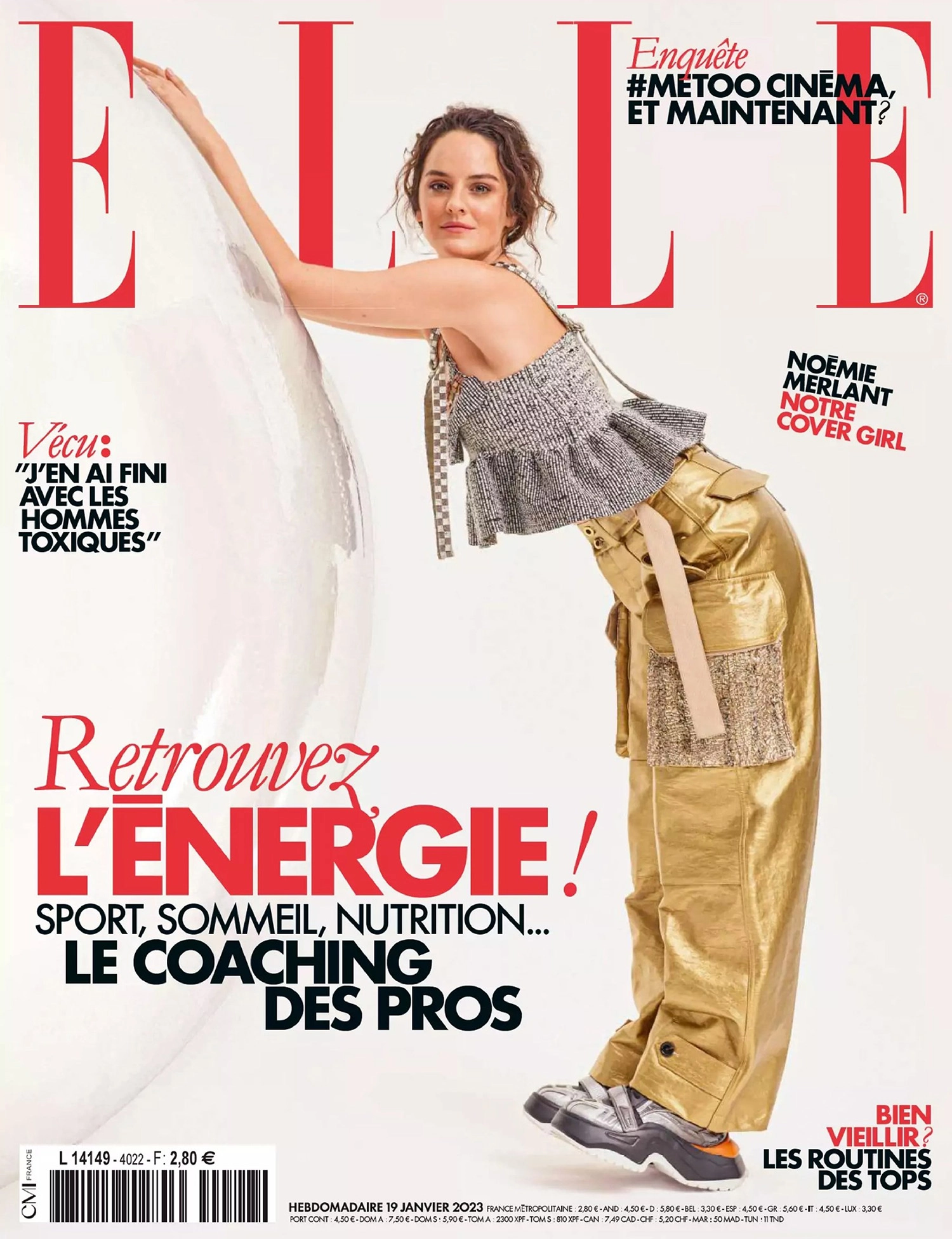Noemie Merlant Covers Elle France January 19th 2023 By Philippe Jarrigeon 1.webp