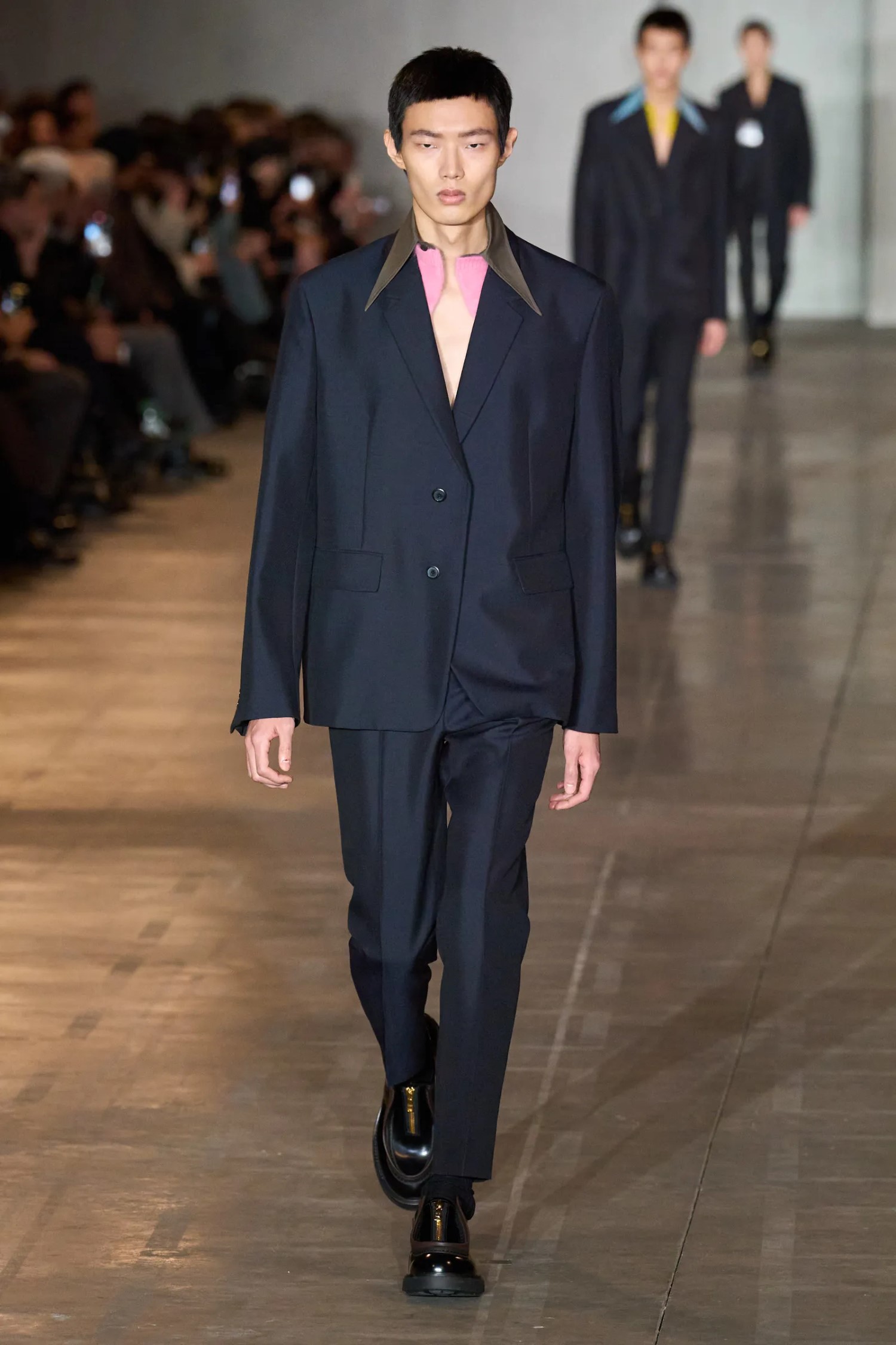 Prada Fall/Winter 2023 - Milan Fashion Week Men's - fashionotography