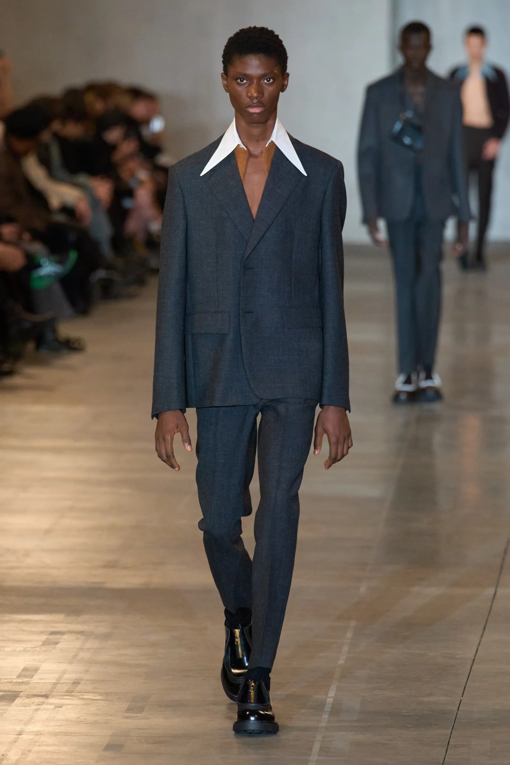 Prada Fall/Winter 2023 - Milan Fashion Week Men's - fashionotography