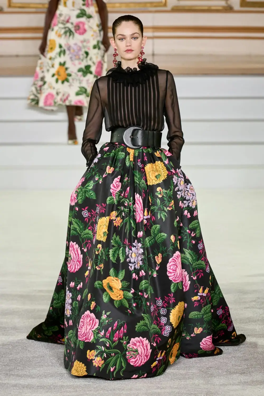 Carolina Herrera Fall 2023 Fashion Show Details