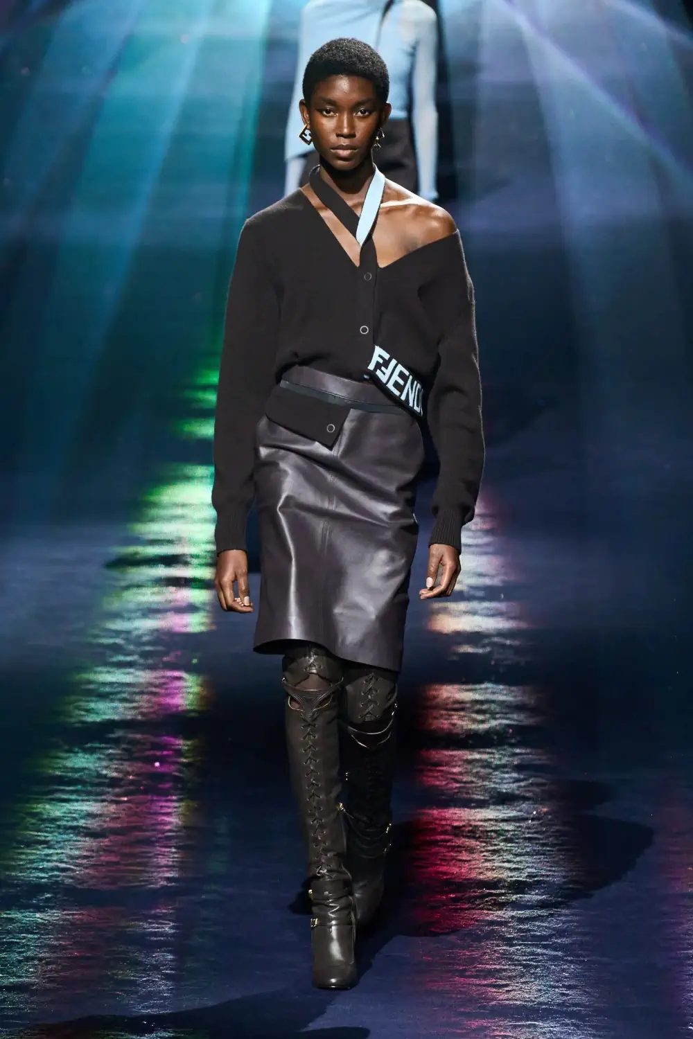 Fendi Fall/Winter 2023 - Milan Fashion Week - fashionotography