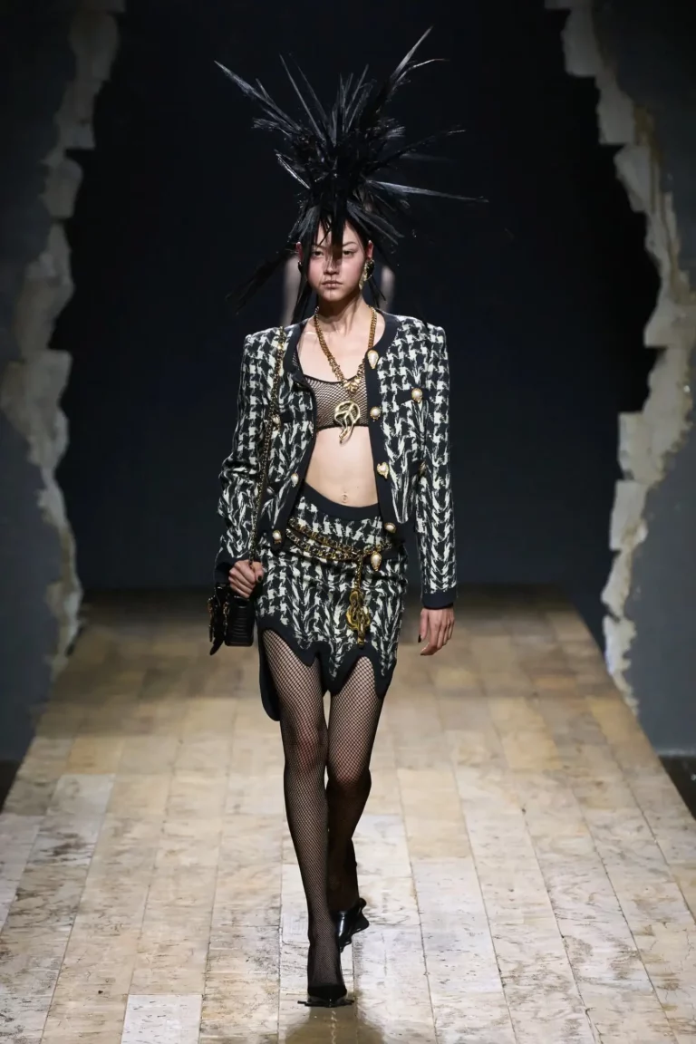 Moschino at Milan fashion week - in pictures, Fashion