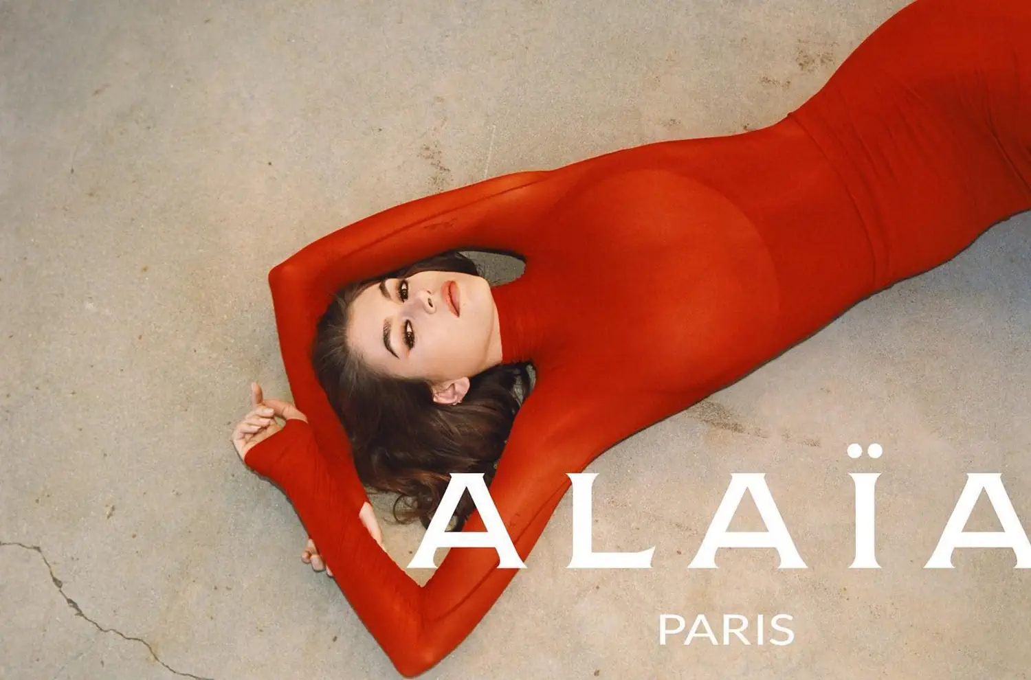 Alaïa Winter/Spring 2023 Campaign - fashionotography