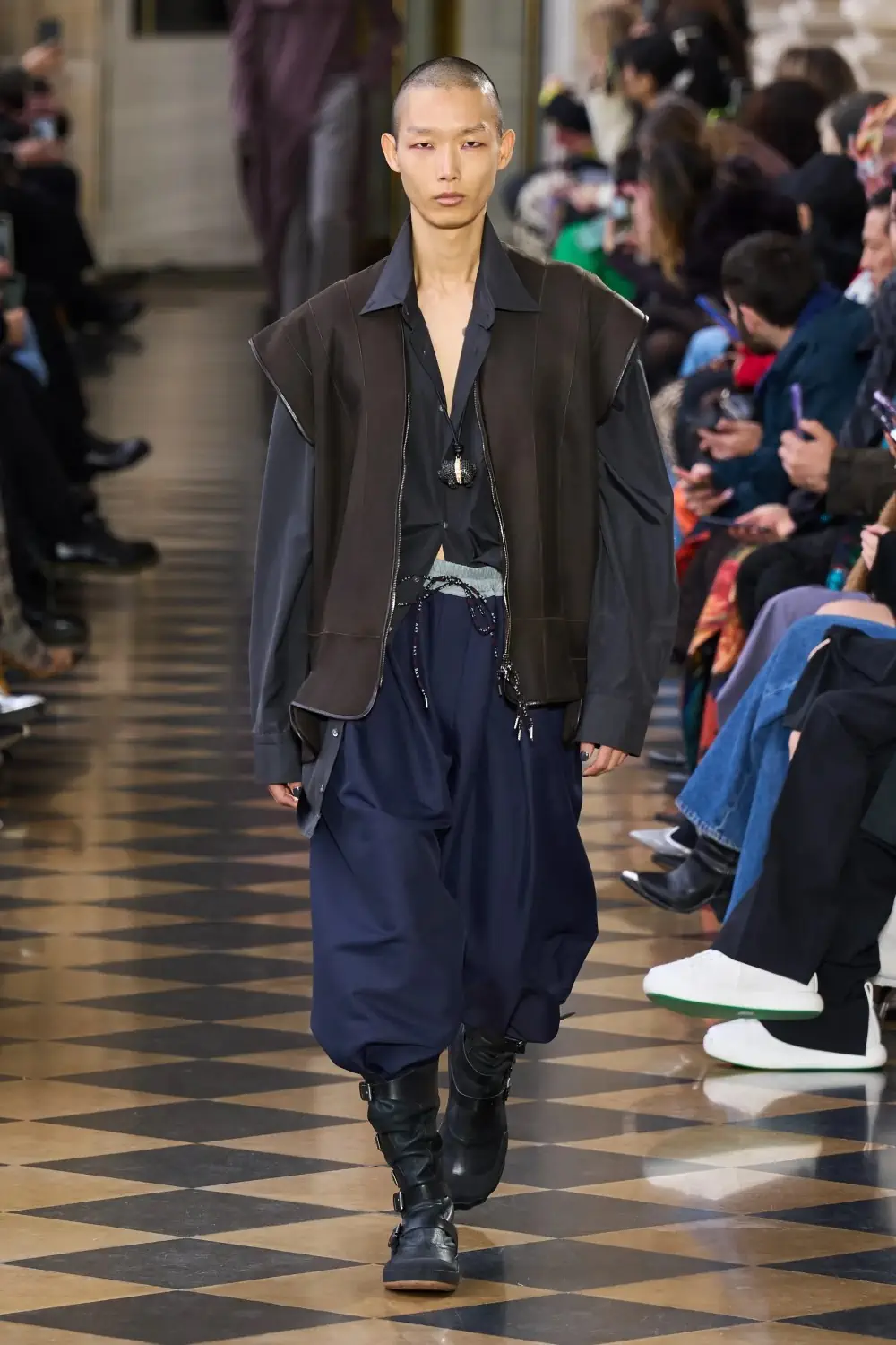 PFW: ANDREAS KRONTHALER for VIVIENNE WESTWOOD Fall Winter 2022.23