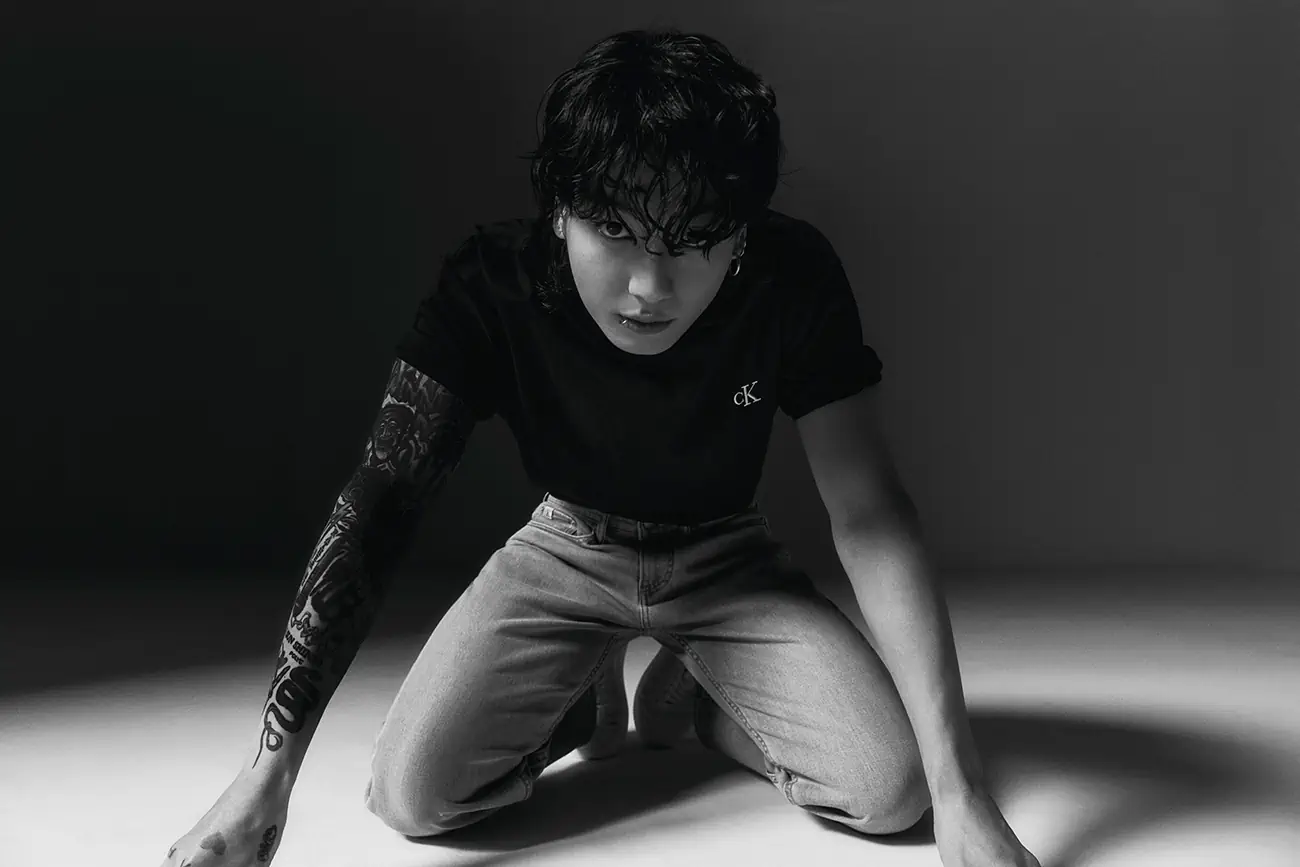 Calvin Klein unveils new BTS' Jungkook campaign - fashionotography
