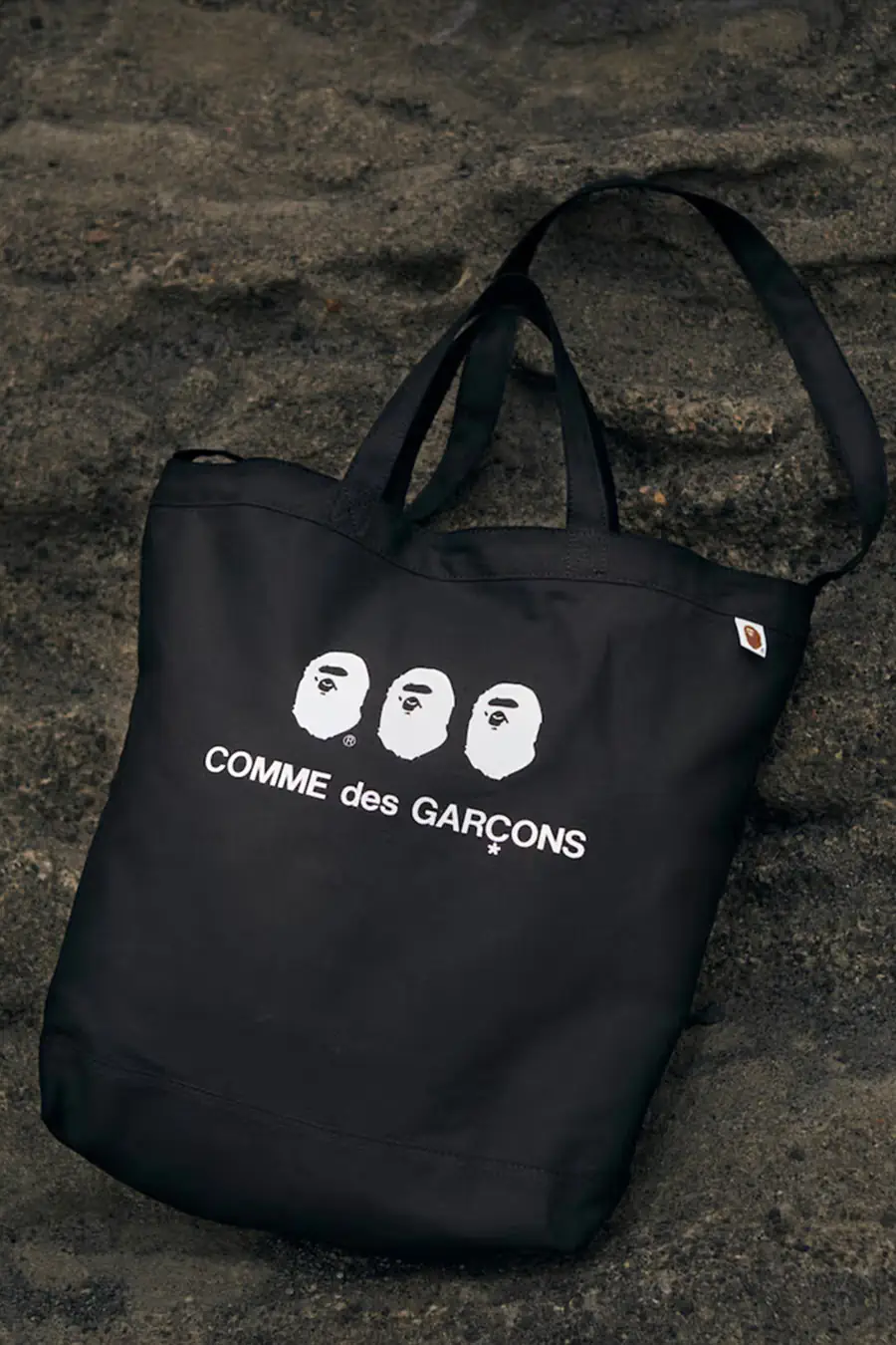 Comme des Garçons x BAPE launch dynamic collaboration for Spring/Summer 2023